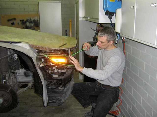 Car mod ou tunning? Sei lá. Esta é a arte de um homem só pufoamcars21 | Arte | carro, carros, design, escultura, incrível