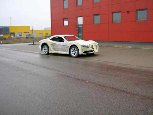 Car mod ou tunning? Sei lá. Esta é a arte de um homem só pufoamcars23 | Arte | carro, carros, design, escultura, incrível