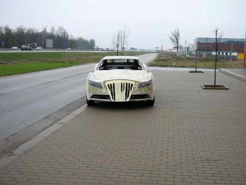 Car mod ou tunning? Sei lá. Esta é a arte de um homem só pufoamcars24 | Arte | carro, carros, design, escultura, incrível
