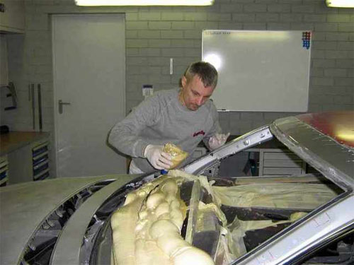 Car mod ou tunning? Sei lá. Esta é a arte de um homem só pufoamcars29 | Arte | carro, carros, design, escultura, incrível