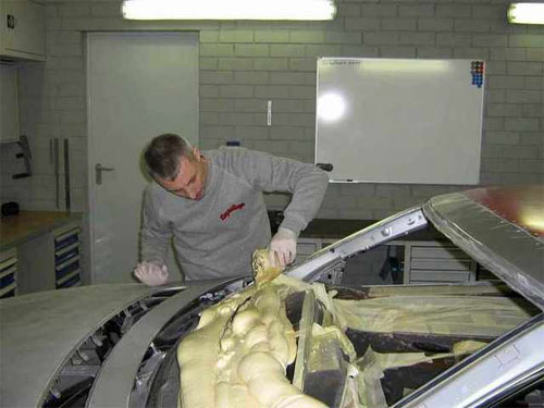 Car mod ou tunning? Sei lá. Esta é a arte de um homem só pufoamcars30 | Arte | carro, carros, design, escultura, incrível