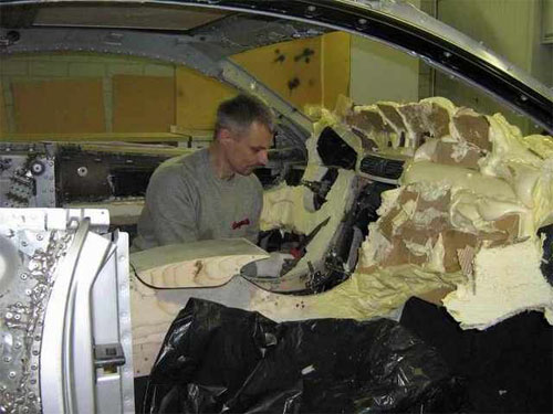 Car mod ou tunning? Sei lá. Esta é a arte de um homem só pufoamcars36 | Arte | carro, carros, design, escultura, incrível