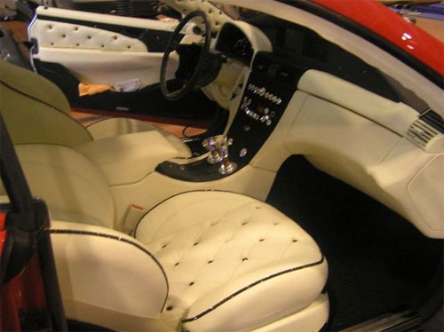 Car mod ou tunning? Sei lá. Esta é a arte de um homem só pufoamcars37 | Arte | carro, carros, design, escultura, incrível