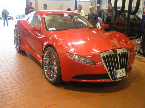 Car mod ou tunning? Sei lá. Esta é a arte de um homem só pufoamcars43 | Arte | carro, carros, design, escultura, incrível