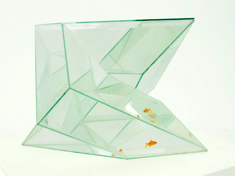 Aquários curiosos aquario infinity 1 | Animais | água, animais, aquário, Arte, bichos, bizarro, curioso, design, incrível, peixe