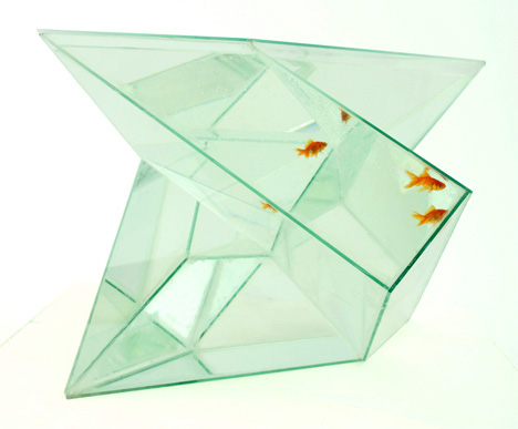 Aquários curiosos aquario infinity 2 | Animais | água, animais, aquário, Arte, bichos, bizarro, curioso, design, incrível, peixe