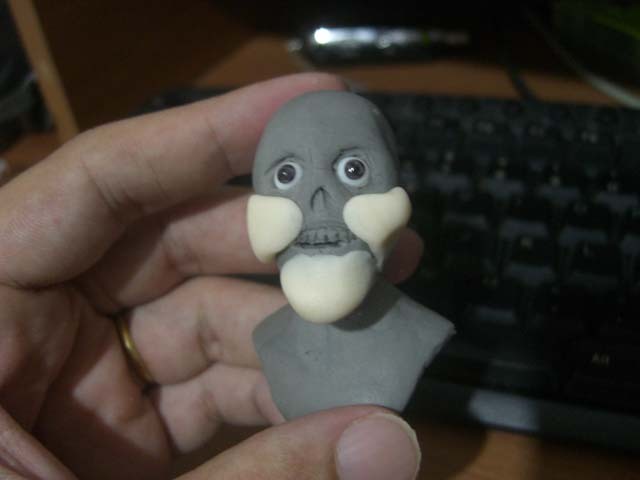 Vovó Elfa ca3 | Arte | Arte, boneca, bonecos, dicas, escultura