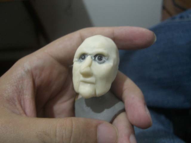 Vovó Elfa ca4 | Arte | Arte, boneca, bonecos, dicas, escultura