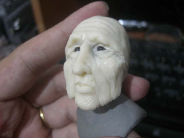 Vovó Elfa ca5 | Arte | Arte, boneca, bonecos, dicas, escultura