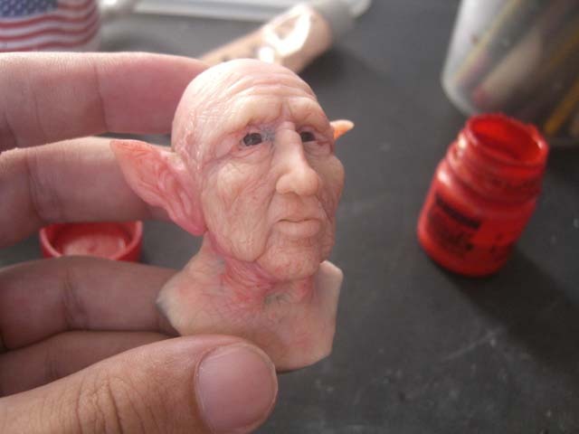 Vovó Elfa ca7 | Arte | Arte, boneca, bonecos, dicas, escultura