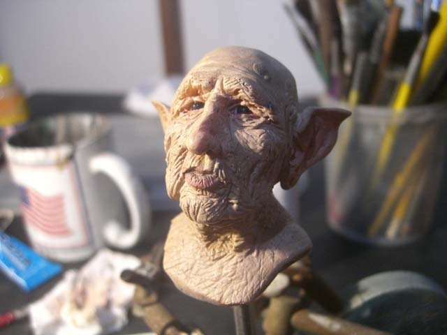 Vovó Elfa ca8 | Arte | Arte, boneca, bonecos, dicas, escultura