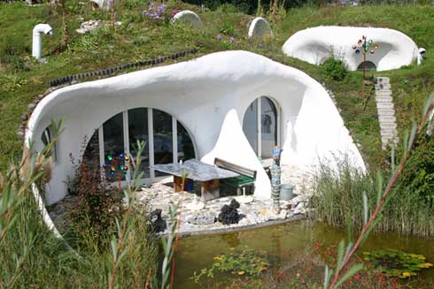 A fabulosa Casa Terra idea house | Arte | arquitetura, design, ecologia