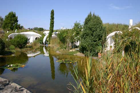 A fabulosa Casa Terra lake house | Arte | arquitetura, design, ecologia