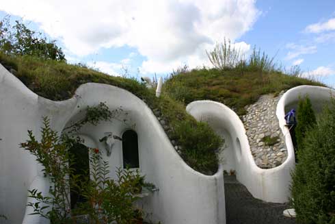 A fabulosa Casa Terra mountain house | Arte | arquitetura, design, ecologia