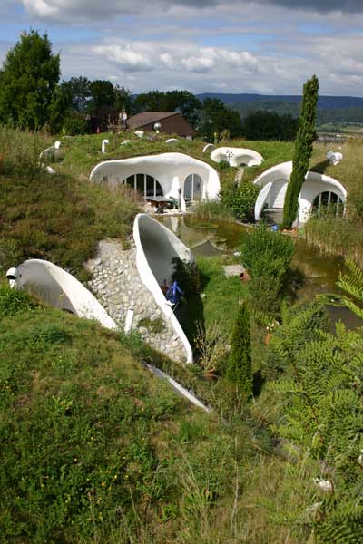 A fabulosa Casa Terra original house | Arte | arquitetura, design, ecologia