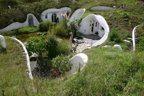 A fabulosa Casa Terra underground house | Arte | arquitetura, design, ecologia