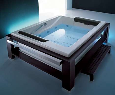 Banheiras, Jacuzzi, piscinas e spas 16925 2 468 | Curiosidades | água, curioso, design, Textos