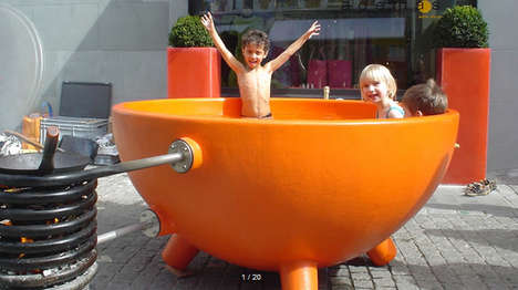 Banheiras, Jacuzzi, piscinas e spas 4476 1 468 | Curiosidades | água, curioso, design, Textos