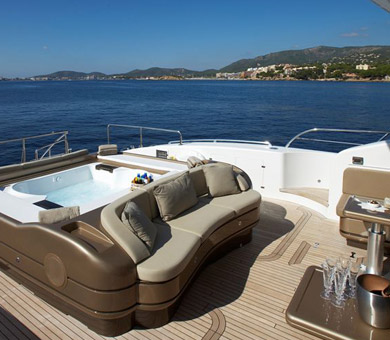 Banheiras, Jacuzzi, piscinas e spas Mangusta 105 Yacht Jacuzzi | Curiosidades | água, curioso, design, Textos