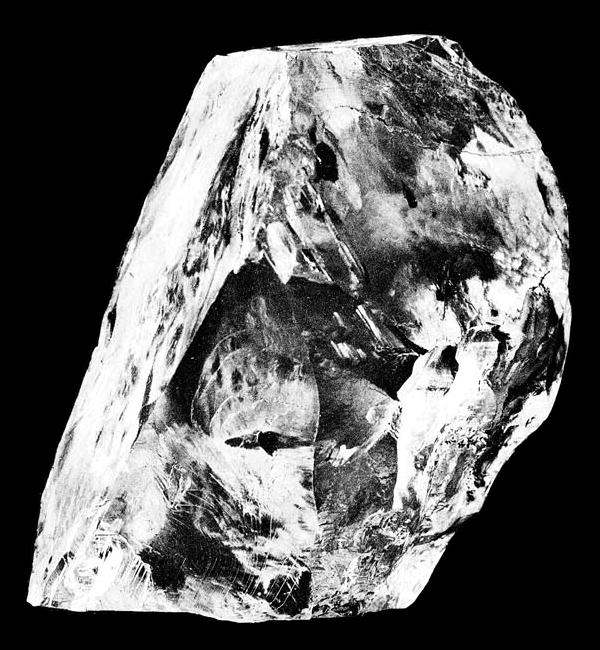 O maior diamante do mundo Rough cullinan diamond | Curiosidades | bizarro, curioso, diamante, diamantes, gigante, incrível, recorde