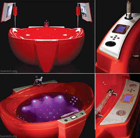 Banheiras, Jacuzzi, piscinas e spas | Curiosidades | água, curioso, design, Textos