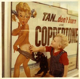 A criança ficando sem calcinha e os dois padres se deliciando coppertone | Curiosidades | curioso, marcas, Textos