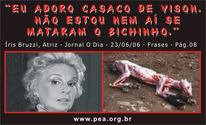 O que é um casaco de pele? mulhe nojenta | Animais | animais, bichos, bizarro, celebridades, curioso, horrível, incrível, morte, sinistro