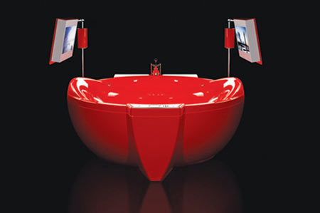 Banheiras, Jacuzzi, piscinas e spas red diamond | Curiosidades | água, curioso, design, Textos
