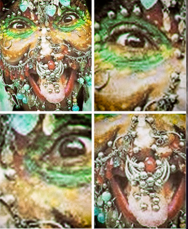 O homem e a mulher com mais piercings na cara davidosn | Bizarro | bizarrice, bizarro, curioso, incrível, maluco, notícia, noticias, piercing