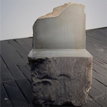 Cadeiras de pedra max lamb stone8 | Arte | Arte, curioso, design, escultura, incrível