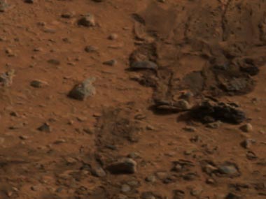 Por que a NASA edita todas as fotos de marte antes de divulgar? airbag marks 380 285 | Bizarro | Astronomia, bizarro, curioso, espaço, Marte, NASA