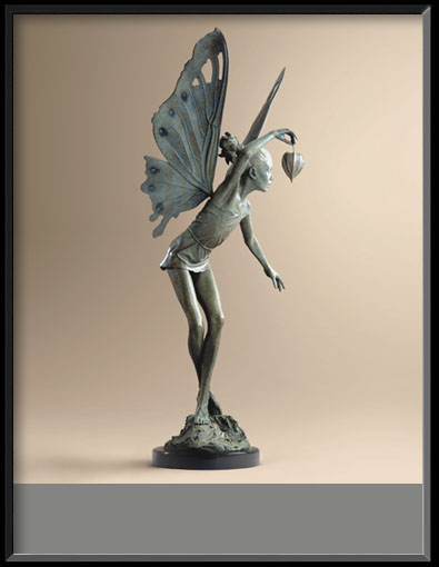 Escultor fera: David Goode largefairy | Arte | Arte, curioso, escultura