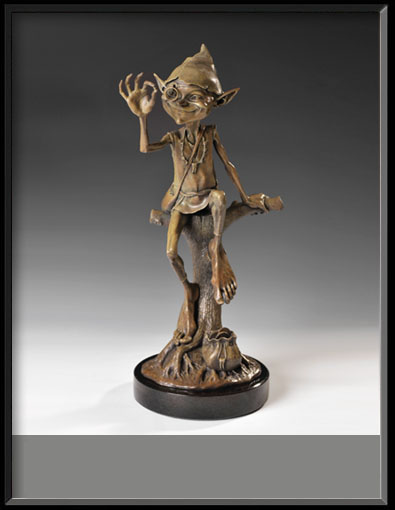 Escultor fera: David Goode largetoothfairy | Arte | Arte, curioso, escultura