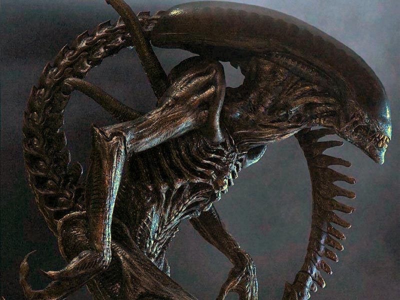 20 filmes de terror que você DEVE assistir antes de morrer (ou ser assassinado) Alien de perfil by fabi0l1 | Arte | cinema, dicas, filmes, medo, mortes, terror, Textos