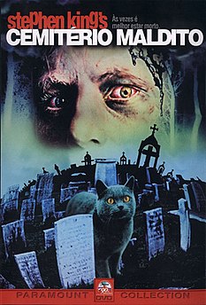 20 filmes de terror que você DEVE assistir antes de morrer (ou ser assassinado) Cemiterio maldito | Arte | cinema, dicas, filmes, medo, mortes, terror, Textos