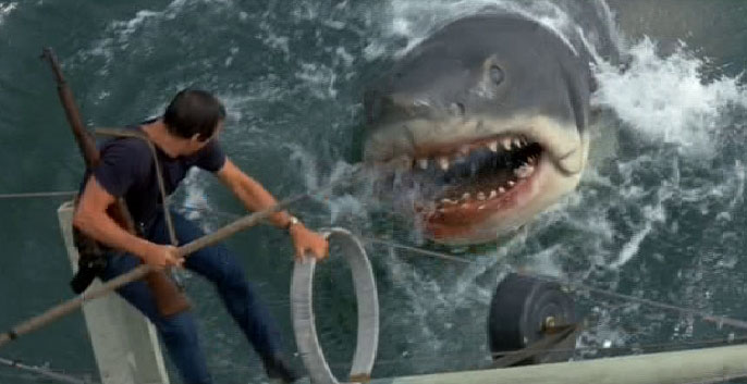 20 filmes de terror que você DEVE assistir antes de morrer (ou ser assassinado) Jaws2 | Arte | cinema, dicas, filmes, medo, mortes, terror, Textos