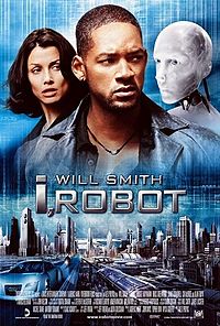 Os 20 melhores filmes de ficção científica 200px I Robot | Arte | cinema, dicas, star wars