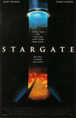 Os melhores 30 filmes com extraterrestres Stargateposter | Arte | aliens, cinema, filmes, ufo