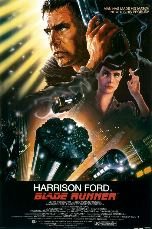 Os 20 melhores filmes de ficção científica blade runner | Arte | cinema, dicas, star wars