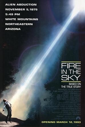 Os melhores 30 filmes com extraterrestres fire in the sky poster | Arte | aliens, cinema, filmes, ufo