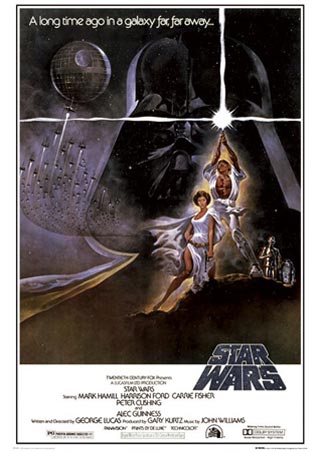 Os 20 melhores filmes de ficção científica lgfp1416a new hope original movie score star wars episode iv poster | Arte | cinema, dicas, star wars