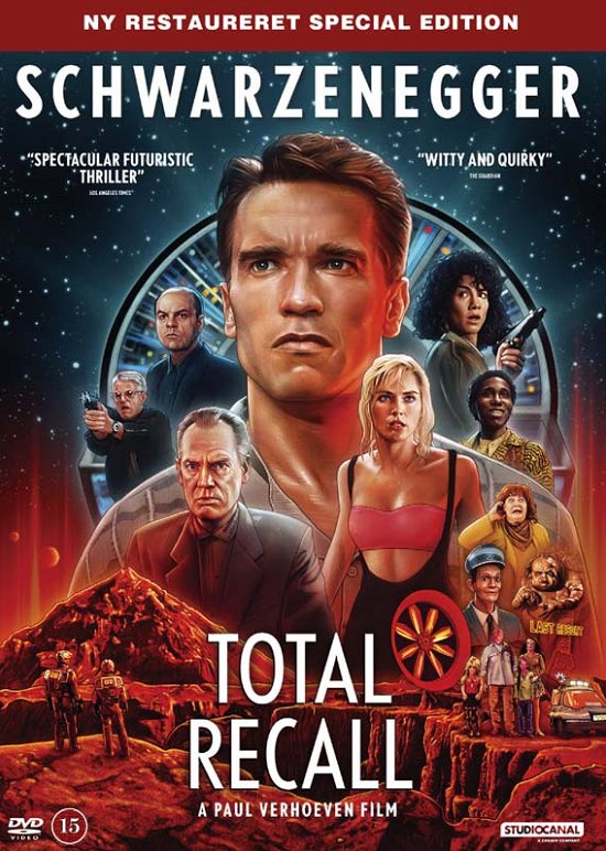 Os 20 melhores filmes de ficção científica recall | Arte | cinema, dicas, star wars