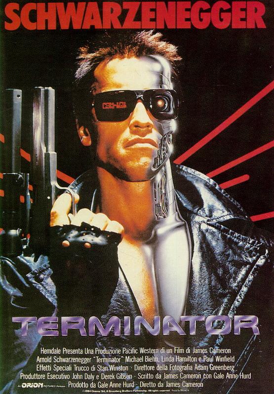 Os 20 melhores filmes de ficção científica the terminator terminator 297809 555 800 | Arte | cinema, dicas, star wars