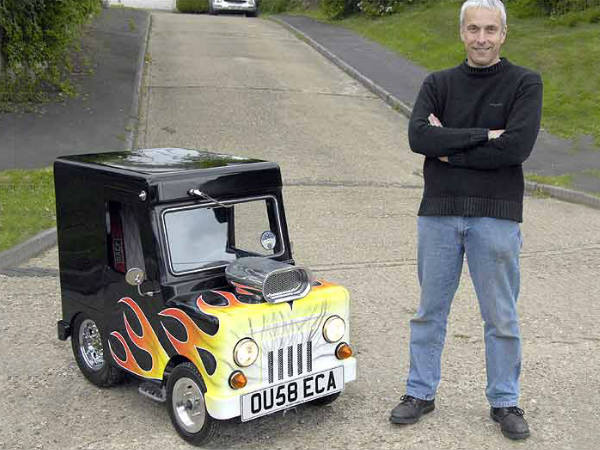 O menor carro do mundo O menor carro do mundo