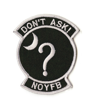 O patch mais estranho que eu já vi 2006 noyfb patch | Curiosidades | area 51, curioso, estranho, patches