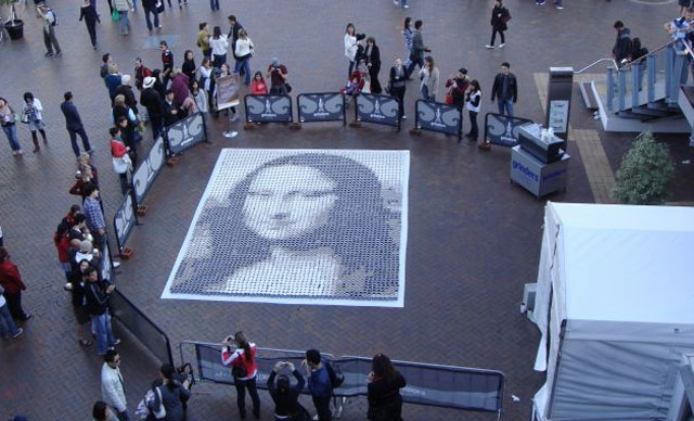 Mona Lisa de café mona lisa coffee 2 | Arte | Arte, curioso, mona lisa