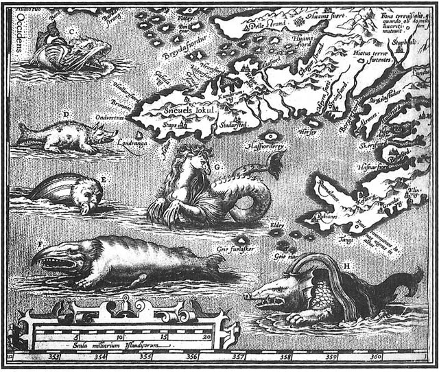 Criptozoologia cartográfica? 67it576reryjfdgf | Animais | animais, bizarro, criaturas, incrível, mistério, monstros