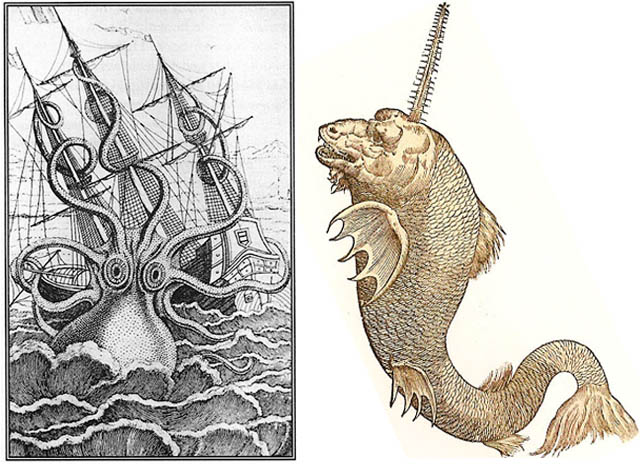 Criptozoologia cartográfica? 6r7ityjdgfnhfgv | Animais | animais, bizarro, criaturas, incrível, mistério, monstros