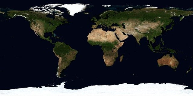 O mapa do mundo e outras coisas earth g14dcd48ea 640 | Curiosidades | curioso, estranho, mapa, mundo