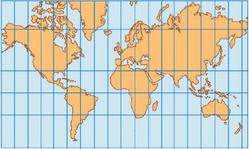 O mapa do mundo e outras coisas image007 | Curiosidades | curioso, estranho, mapa, mundo
